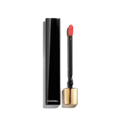 chanel lip gloss rouge allure gloss|Chanel lipstick rouge allure 109.